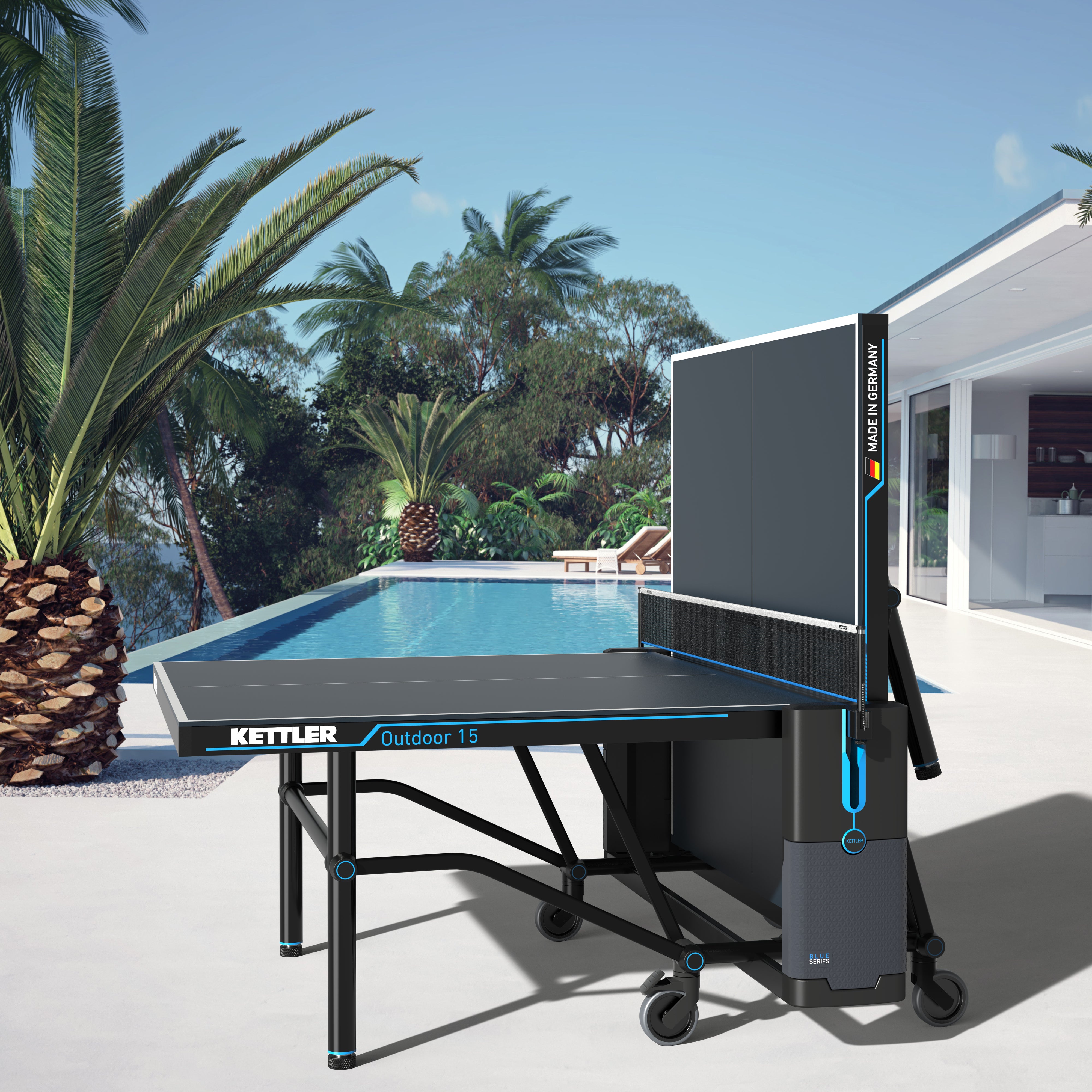 kettler competition 3.0 outdoor TENNIS TABLE INDOOR TTT, BLUE Canada Billard Whether youre rallying in the rec room or playing on the patio Cabo Outdoor Table Tennis Table