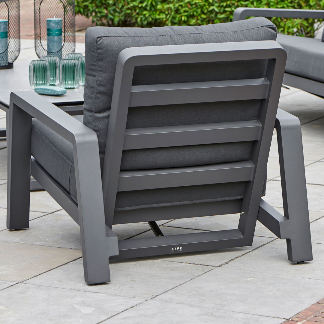 Robust Aluminum Frames- Chair Back Of Boston Select Reclining Chair