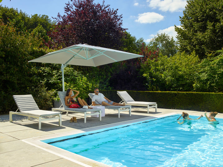 Delta High Multi-Position Aluminum Loungers