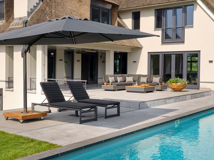 Delta Multi-Position Aluminum Loungers