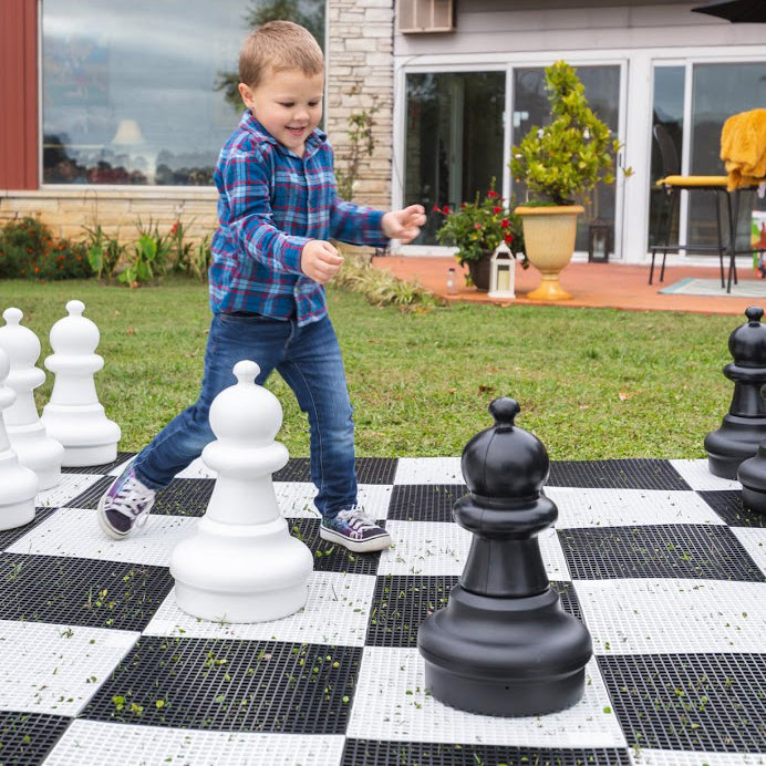 Giant Chess Pieces