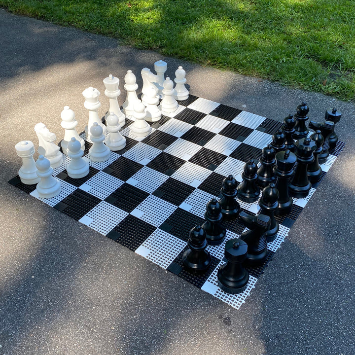 Mini-Giant Chess Pieces