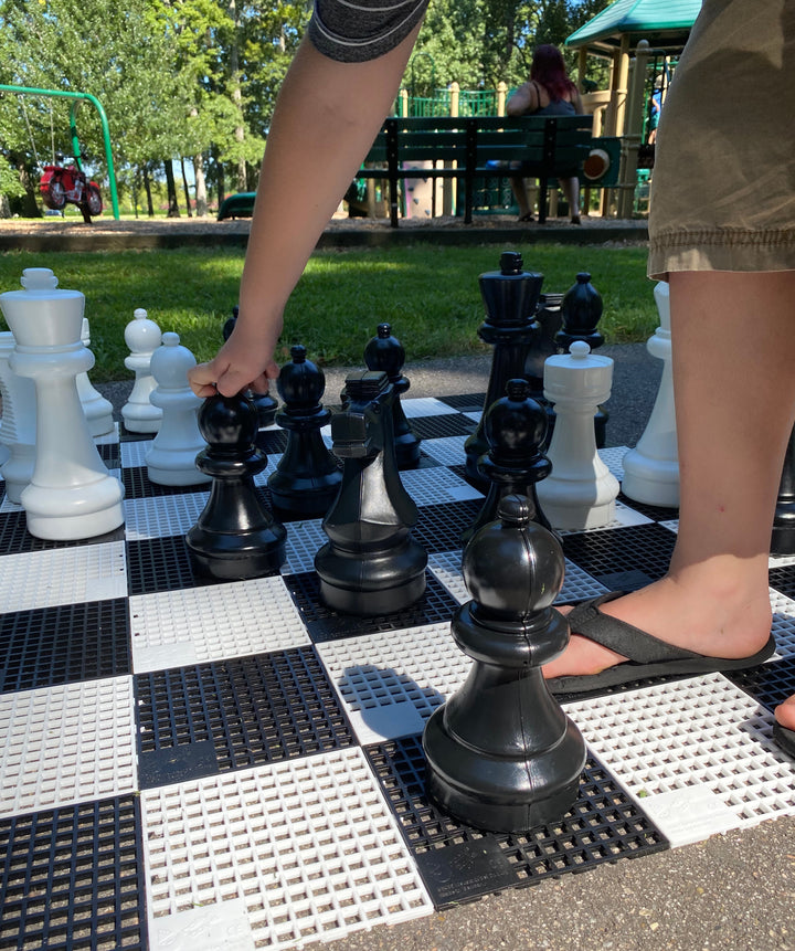 Mini-Giant 8x8 Tile Game Board For Use With Mini-Giant Chess or Checker Sets