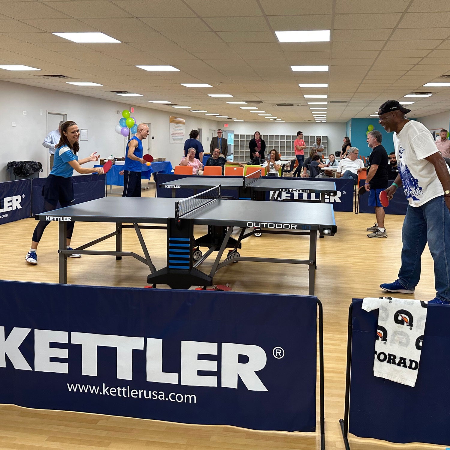 Above and beyond our call to manufacture and distribute the highest quality products, KETTLER looks for ways to give back to our community. Through our KETTLER Cares program, we partner with organizations that share our heart for enriching people’s lives.