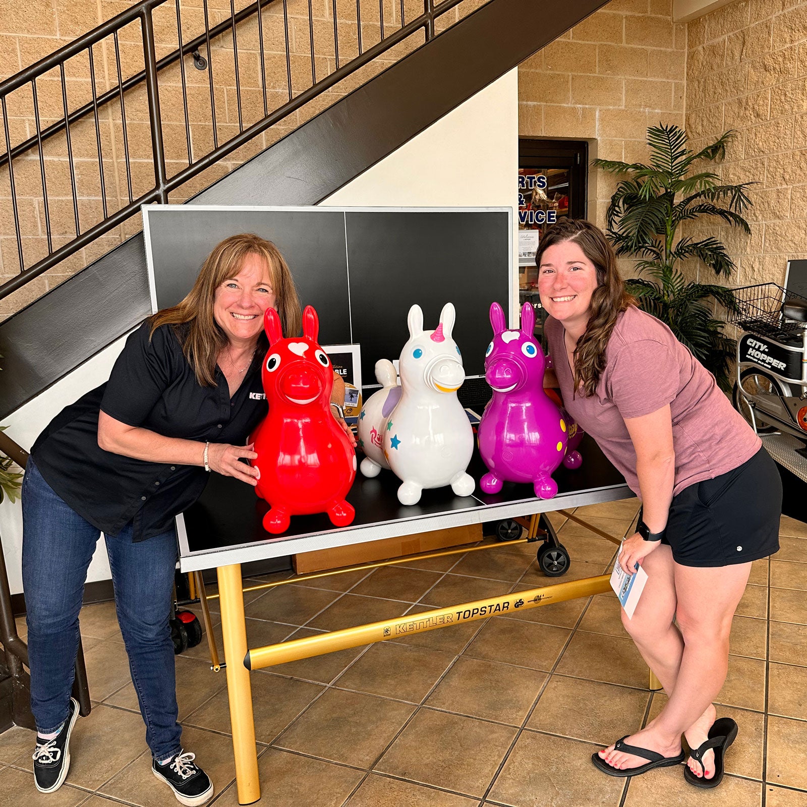 Above and beyond our call to manufacture and distribute the highest quality products, KETTLER looks for ways to give back to our community. Through our KETTLER Cares program, we partner with organizations that share our heart for enriching people’s lives.