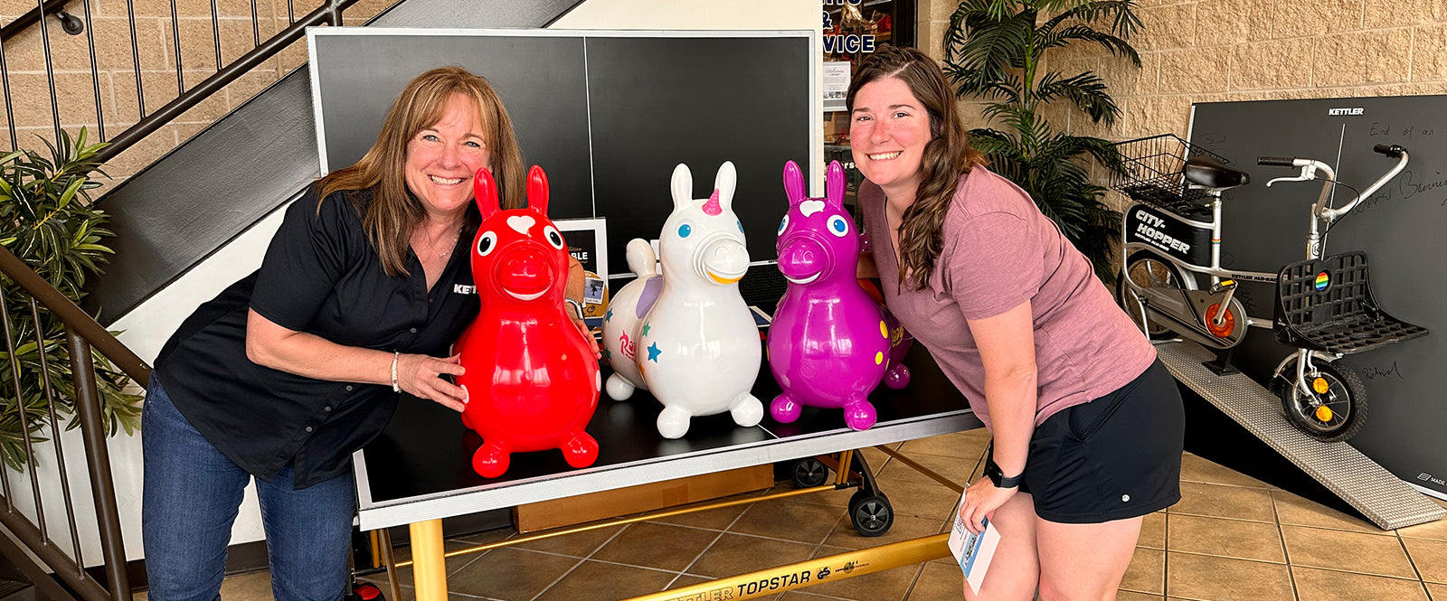 Above and beyond our call to manufacture and distribute the highest quality products, KETTLER looks for ways to give back to our community. Through our KETTLER Cares program, we partner with organizations that share our heart for enriching people’s lives.