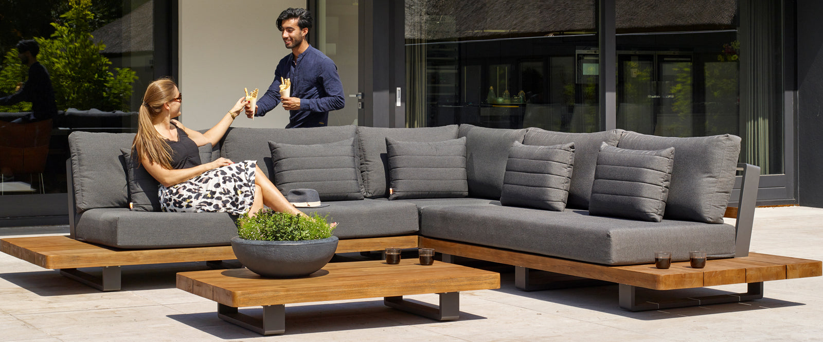 From Modern To Traditional - Outdoor Patio Furniture to fit any style and space.