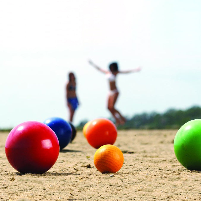 Petanque on the beach
