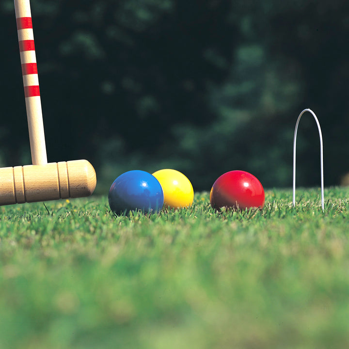 4 Player Childrens Croquet Set