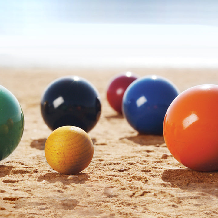 Petanque on the beach