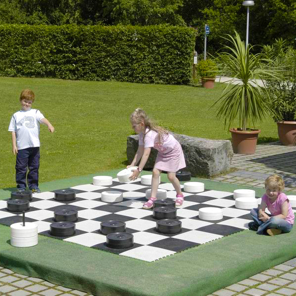 Giant Checker Pieces