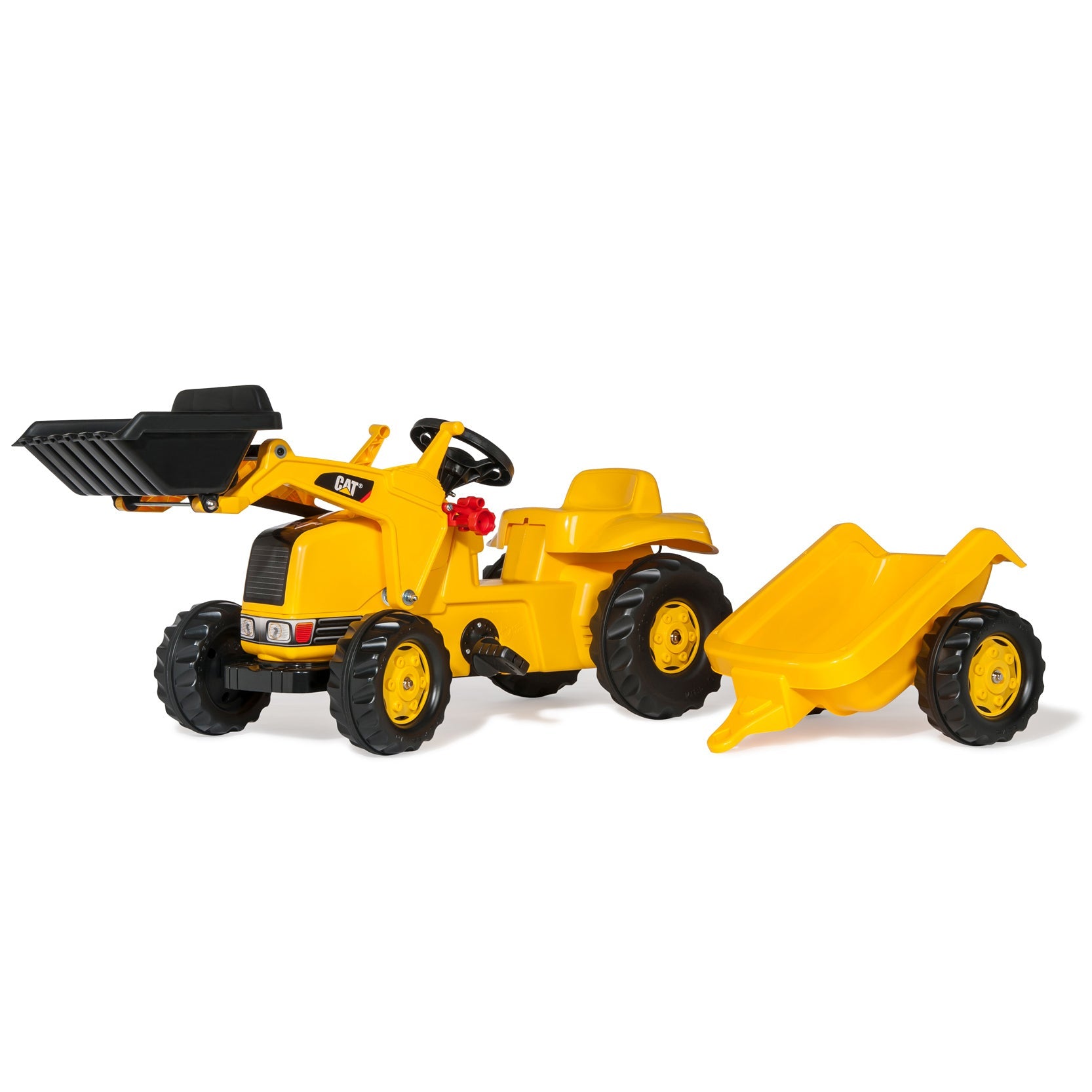 CAT Kid Tractor With Trailer – KETTLER Retail Showroom