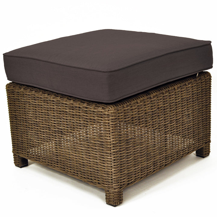 KETTLER Palma Wicker Rattan Ottoman