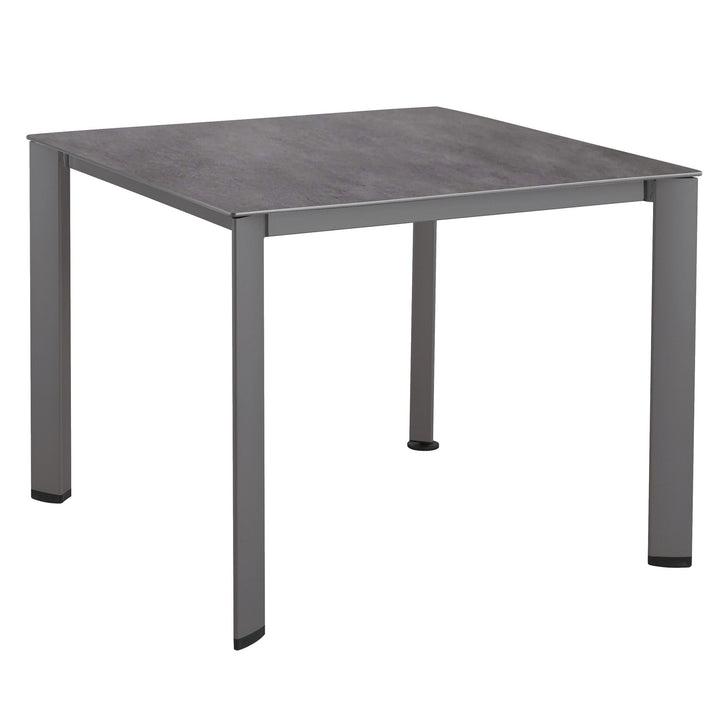 The Basic Plus Collection features textile sling material that provides a relaxing lounge experience without the need for cushions. The folding design makes storage a breeze. The robust aluminum frame allows for versatility and durability that is ideal for outdoor furniture.