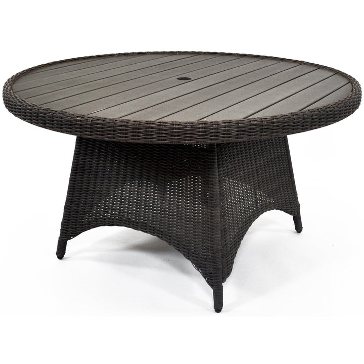 KETTLER Palma Round Wicker Casual Dining Table