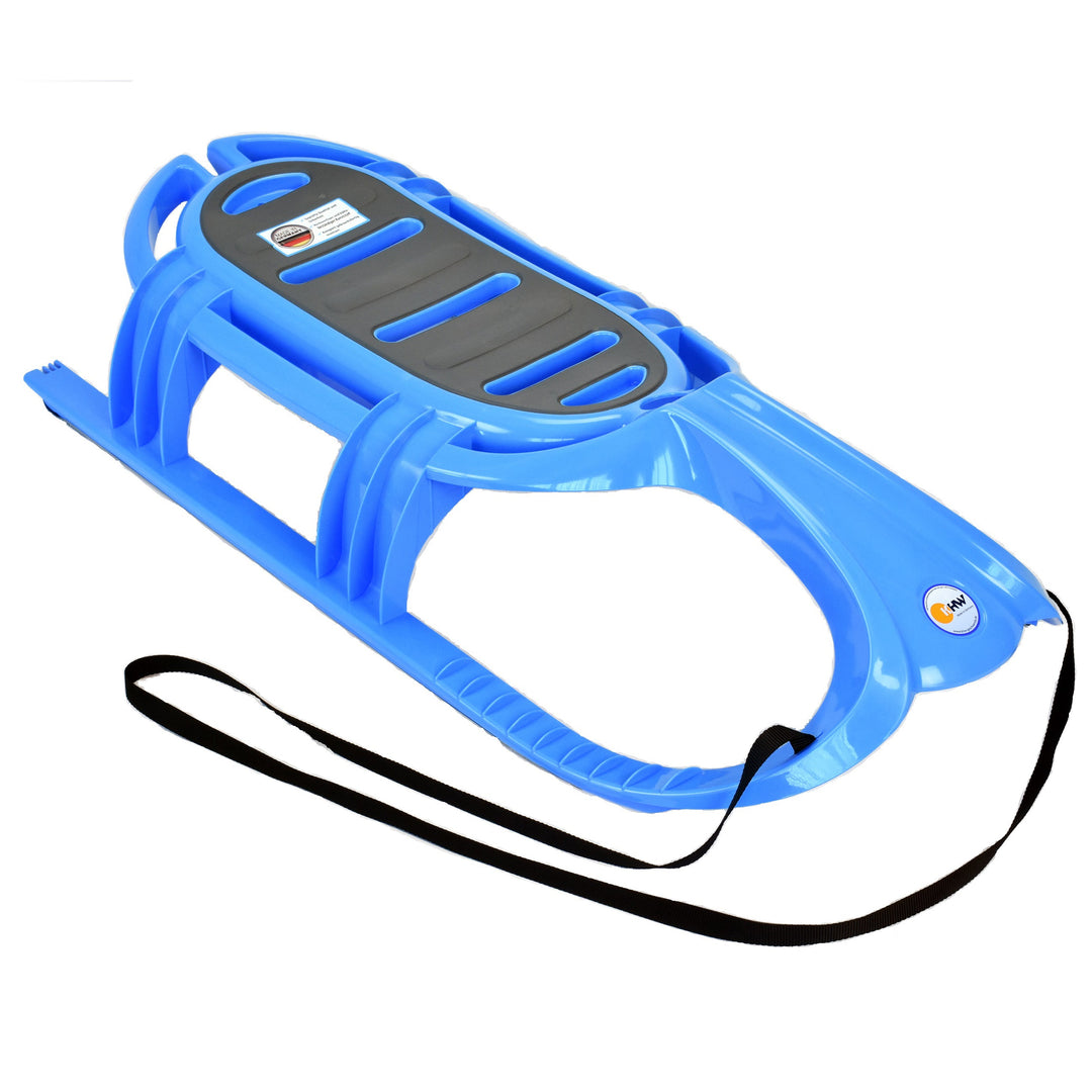Sit on top snow tiger sled made in germany