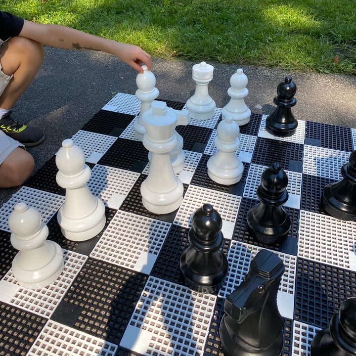 Mini-Giant Chess Pieces