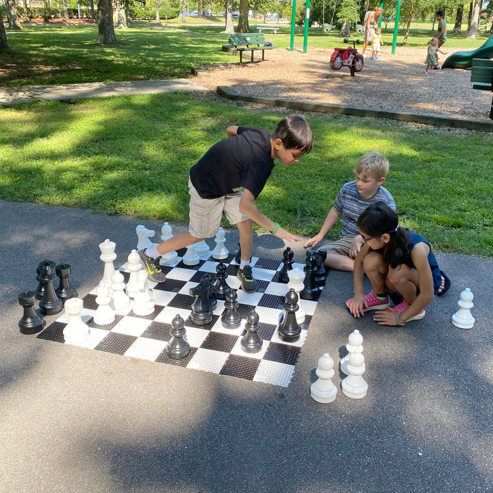 Mini-Giant Chess Pieces