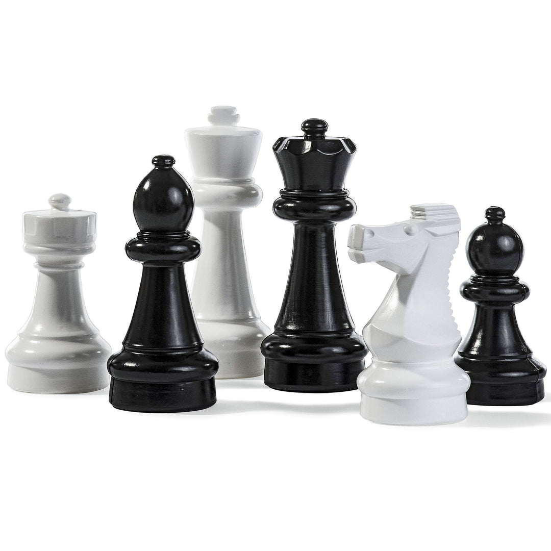 Mini-Giant Chess Pieces