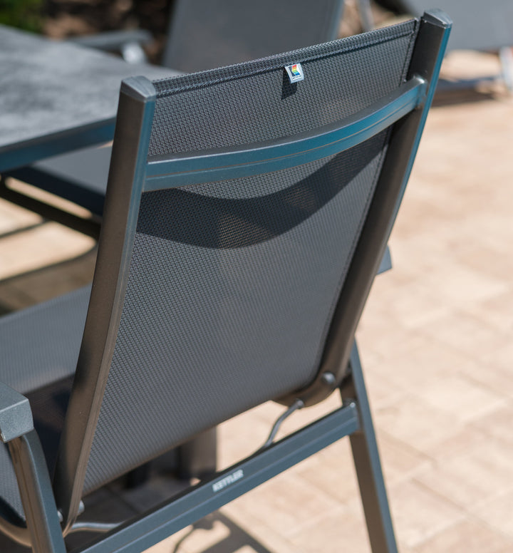 Basic Plus 5-Piece Dining Set- Stack Chairs