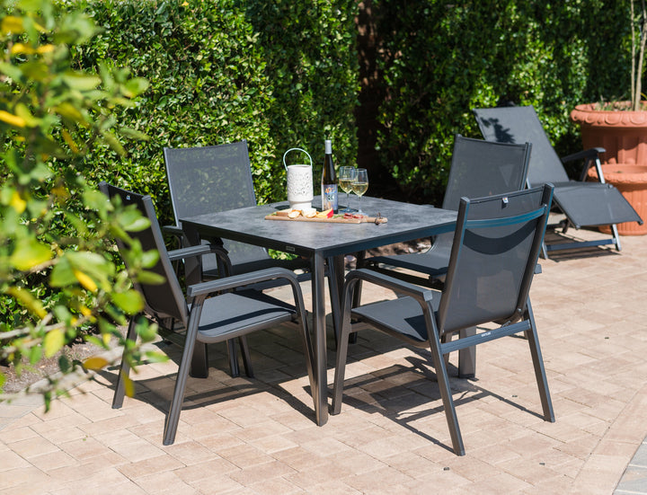 Basic Plus Stackable Arm Chair