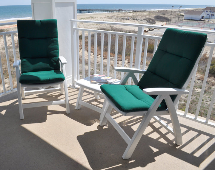 Multi Position Hinged Chair Cushions