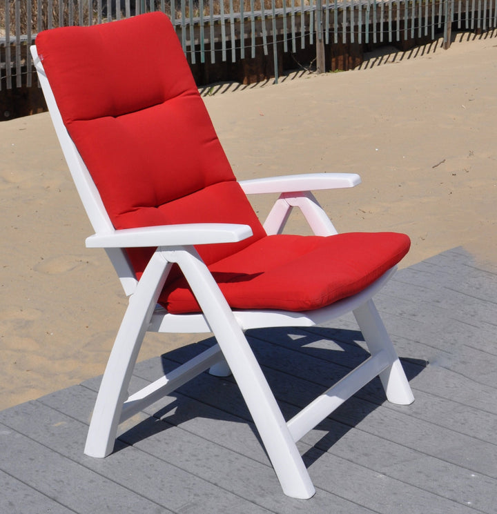 Sieger 5-Piece Resin Dining Set With Cushions