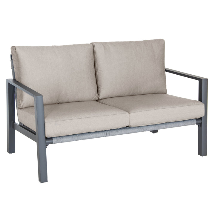 Larno Aluminum Lounge Set (Two Boxes)