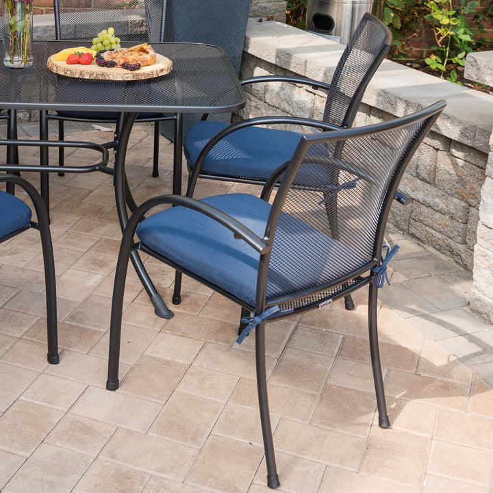 Pilano 7-Piece Wrought Iron Dining Set