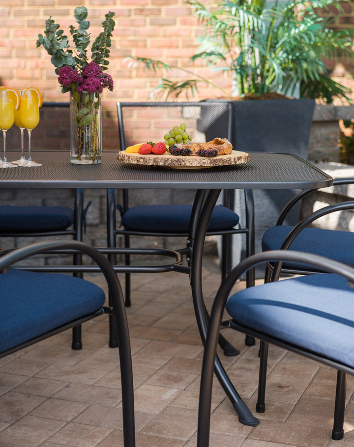 Pilano 7-Piece Wrought Iron Dining Set