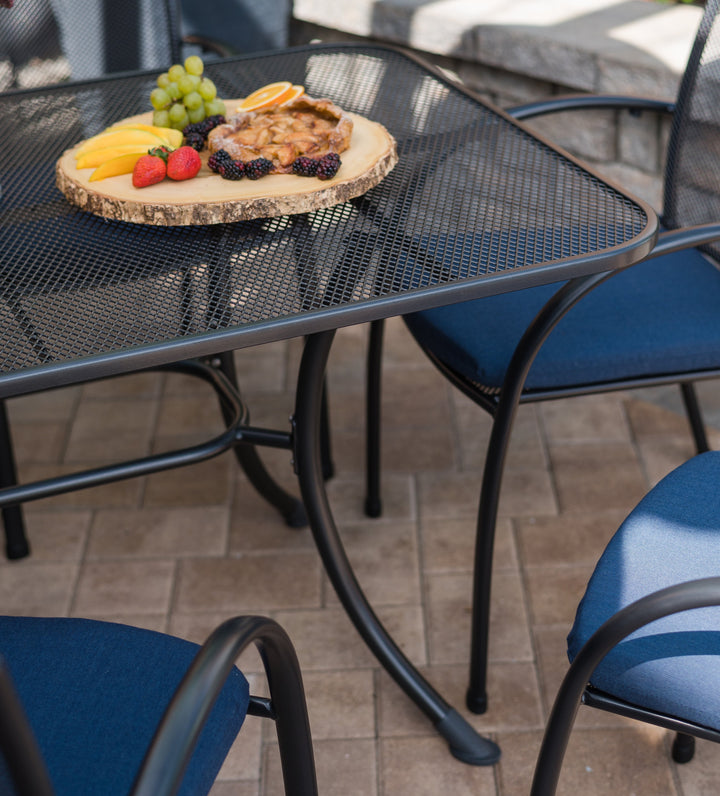 Pilano 7-Piece Wrought Iron Dining Set