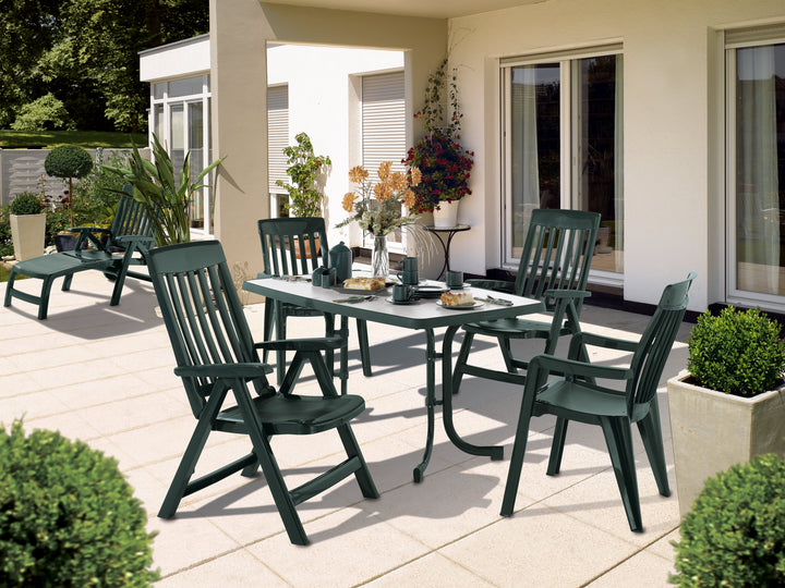 Sieger Multi Position  Resin Chairs