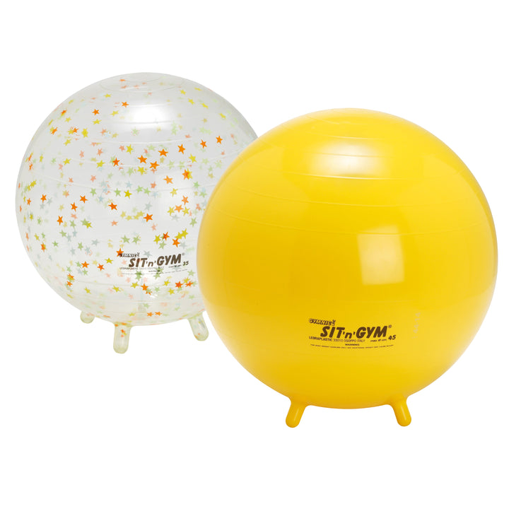 Gymnic Sit 'N' Gym Jr. Children's Sit-On Ball