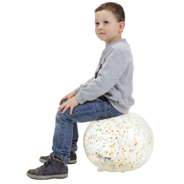 Gymnic Sit 'N' Gym Jr. Children's Sit-On Ball