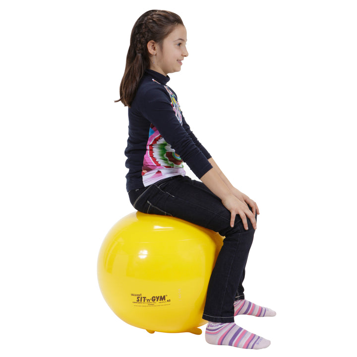 Gymnic Sit 'N' Gym Jr. Children's Sit-On Ball