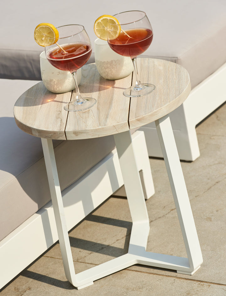 All Weather Coffee Tables (Aluminum & Polylumber) - Lava