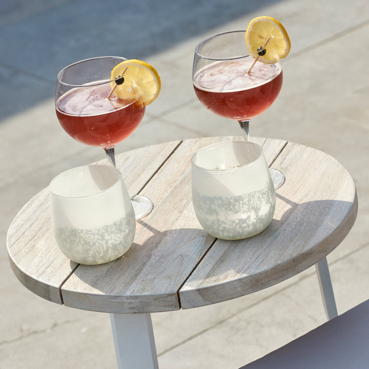 All Weather Coffee Tables (Aluminum & Polylumber) - Lava