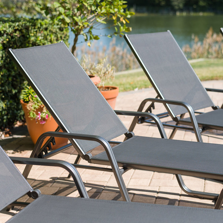 Basic Plus Stackable Loungers