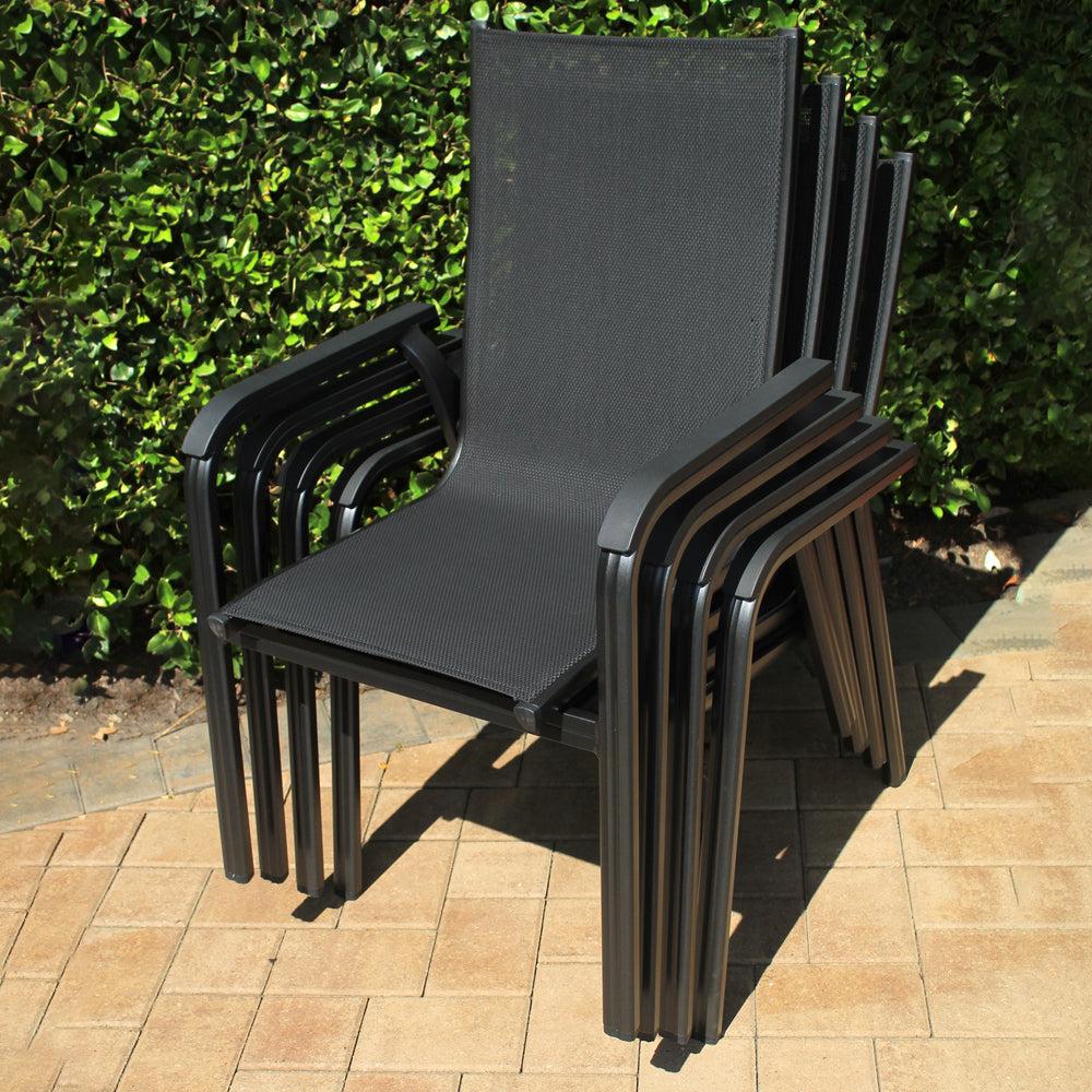 Basic Plus Stackable Arm Chair