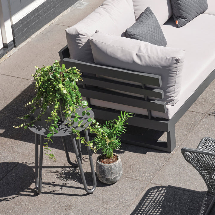 Blixum Aluminum Side Table