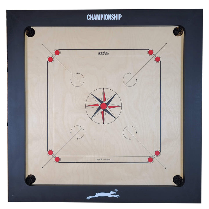 STAG Championship Carrom Board