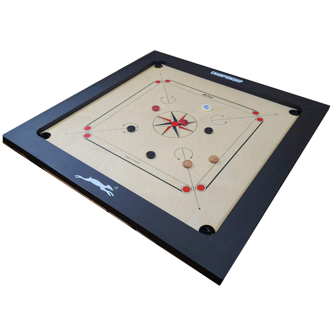 STAG Championship Carrom Board