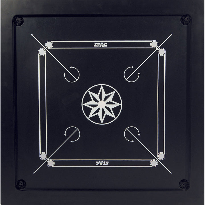 STAG Black Edition Carrom Board