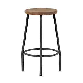 With its powder coated construction and 100% Indonesian SVLK certified teak tops, the Nevada Bar Set is a true work of art.  The combination of durable aluminum frame and warm robust teak gives it an eye-catching industrial look that will surely grab the attention of the most disconcerting critic.