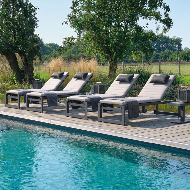 Delta Multi-Position Aluminum Loungers