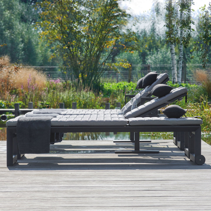 Delta Multi-Position Aluminum Loungers