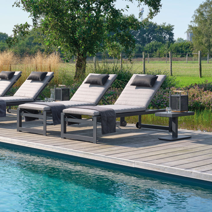 Delta Multi-Position Aluminum Loungers