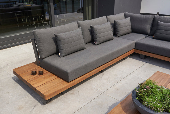 Fitz Roy Teak Corner Chair