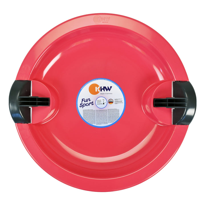 High quality outdoor sled toboggan made from proprietary resin