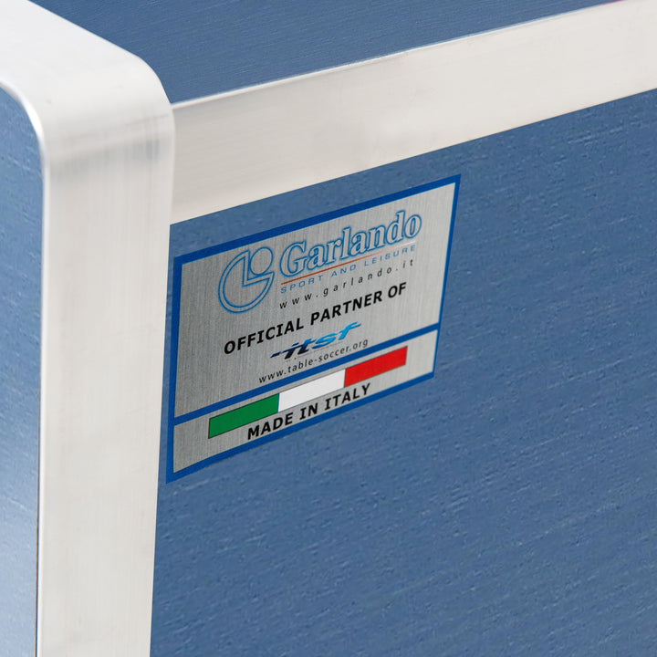 The GARLANDO G-500 OUTDOOR is weatherproof so you can bring all the great foosball fun outside. It is perfect for those who love the game but do not have enough free space for an indoor table.